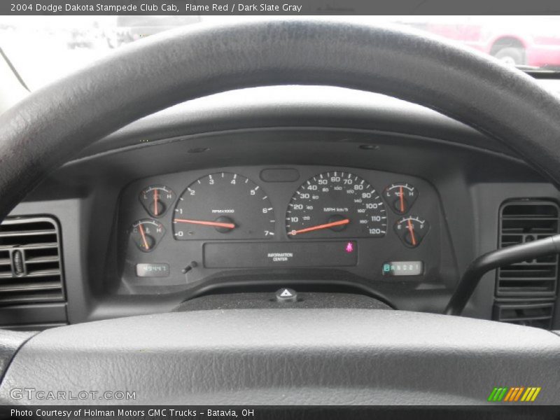  2004 Dakota Stampede Club Cab Stampede Club Cab Gauges