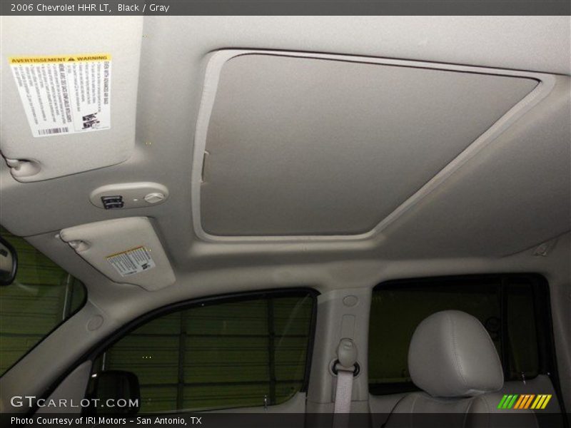 Black / Gray 2006 Chevrolet HHR LT
