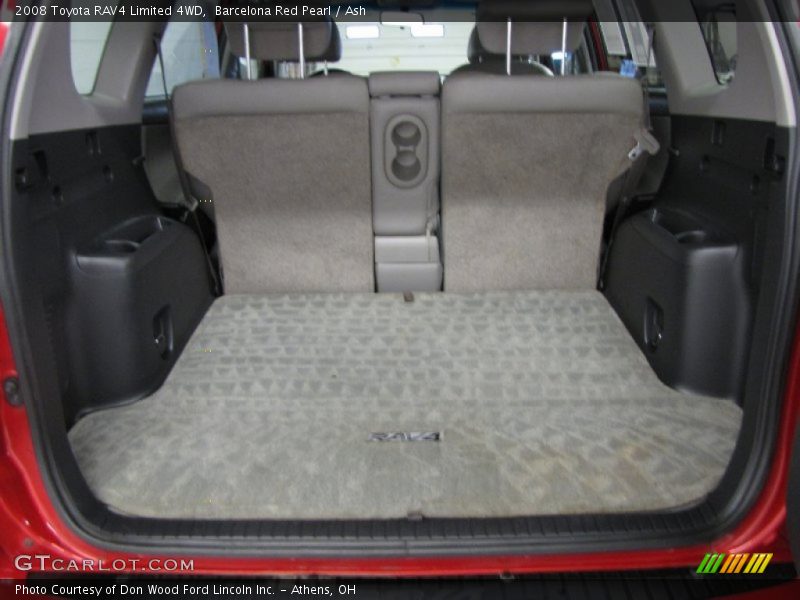 Barcelona Red Pearl / Ash 2008 Toyota RAV4 Limited 4WD