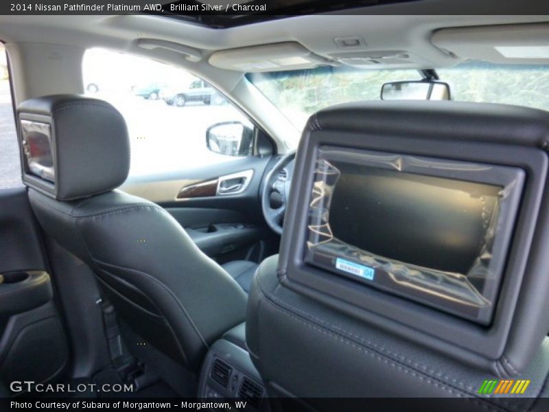 Entertainment System of 2014 Pathfinder Platinum AWD