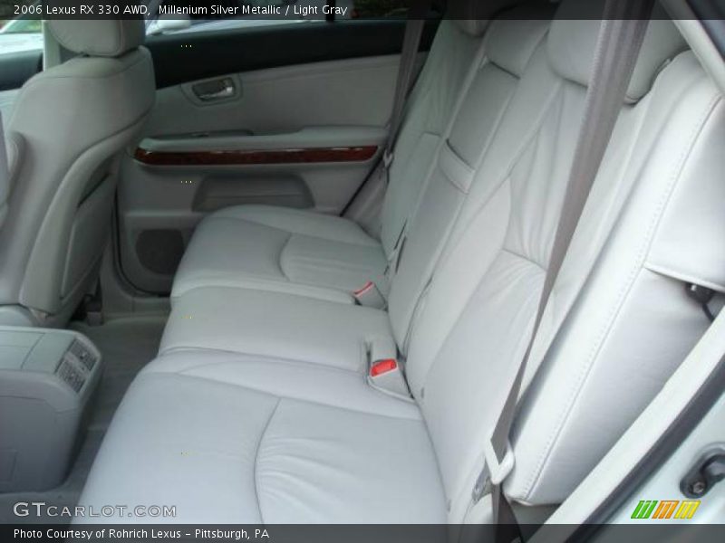Millenium Silver Metallic / Light Gray 2006 Lexus RX 330 AWD