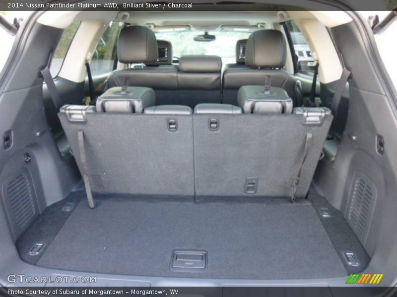  2014 Pathfinder Platinum AWD Trunk
