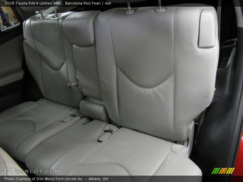 Barcelona Red Pearl / Ash 2008 Toyota RAV4 Limited 4WD