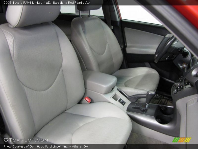 Barcelona Red Pearl / Ash 2008 Toyota RAV4 Limited 4WD