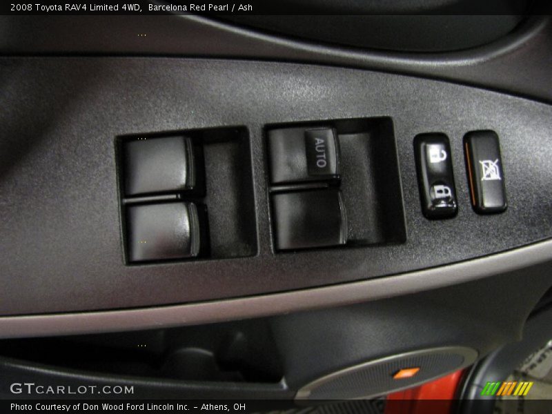 Barcelona Red Pearl / Ash 2008 Toyota RAV4 Limited 4WD