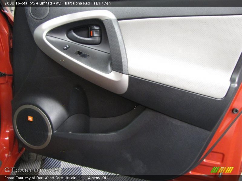 Barcelona Red Pearl / Ash 2008 Toyota RAV4 Limited 4WD