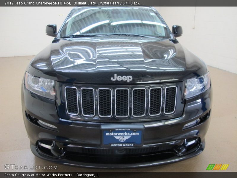 Brilliant Black Crystal Pearl / SRT Black 2012 Jeep Grand Cherokee SRT8 4x4