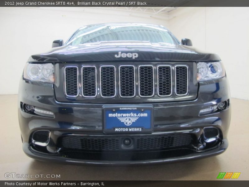 Brilliant Black Crystal Pearl / SRT Black 2012 Jeep Grand Cherokee SRT8 4x4