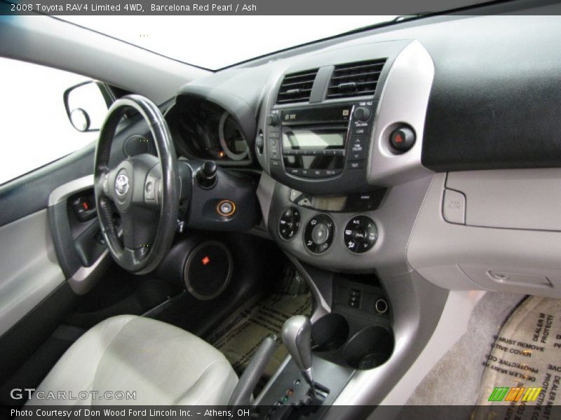 Barcelona Red Pearl / Ash 2008 Toyota RAV4 Limited 4WD