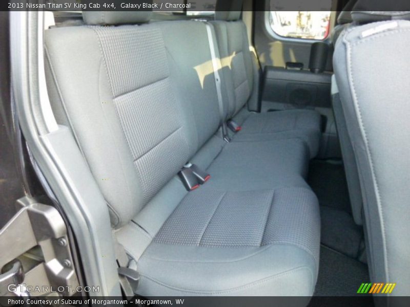 Galaxy Black / Charcoal 2013 Nissan Titan SV King Cab 4x4