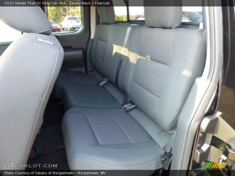 Galaxy Black / Charcoal 2013 Nissan Titan SV King Cab 4x4