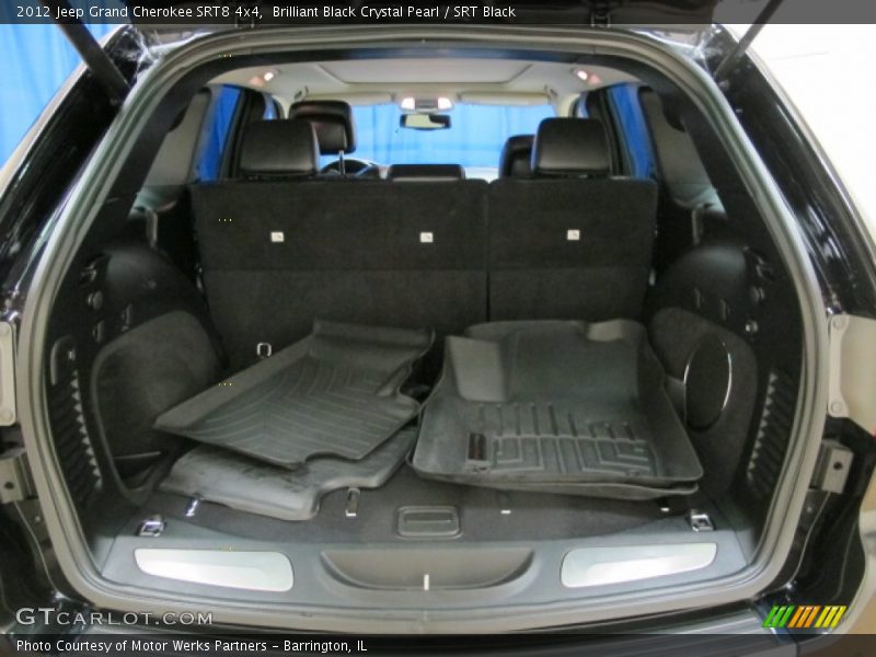 Brilliant Black Crystal Pearl / SRT Black 2012 Jeep Grand Cherokee SRT8 4x4