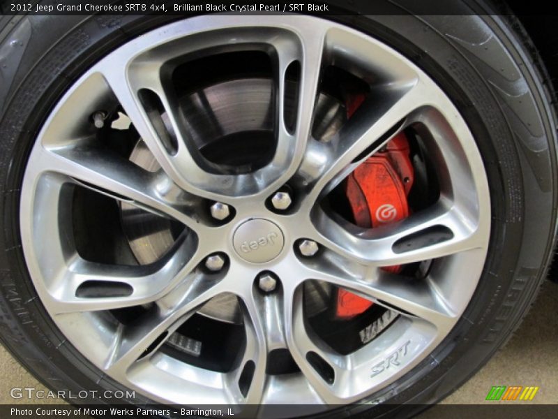  2012 Grand Cherokee SRT8 4x4 Wheel