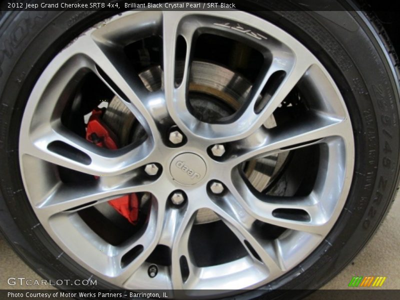  2012 Grand Cherokee SRT8 4x4 Wheel