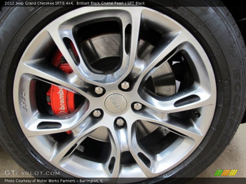  2012 Grand Cherokee SRT8 4x4 Wheel