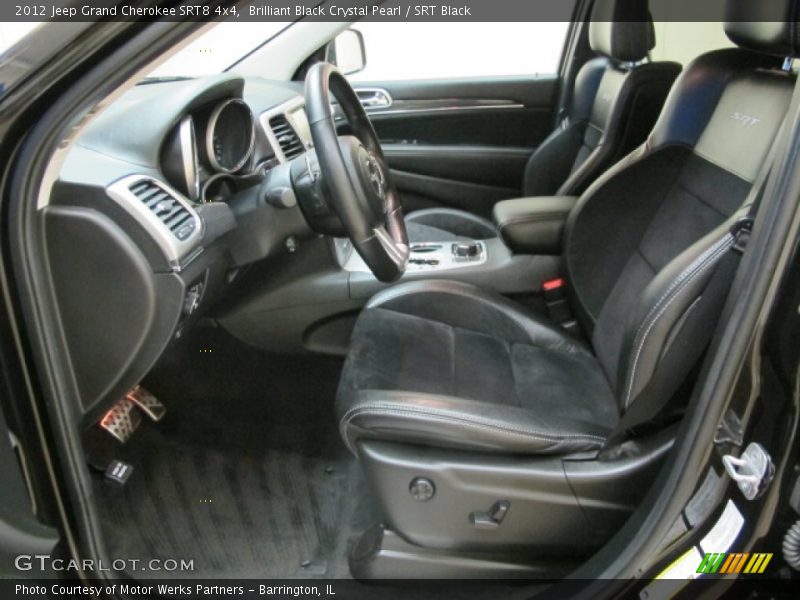  2012 Grand Cherokee SRT8 4x4 SRT Black Interior