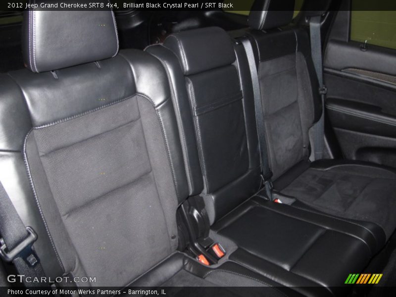 Brilliant Black Crystal Pearl / SRT Black 2012 Jeep Grand Cherokee SRT8 4x4