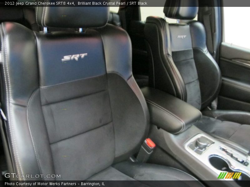 Brilliant Black Crystal Pearl / SRT Black 2012 Jeep Grand Cherokee SRT8 4x4