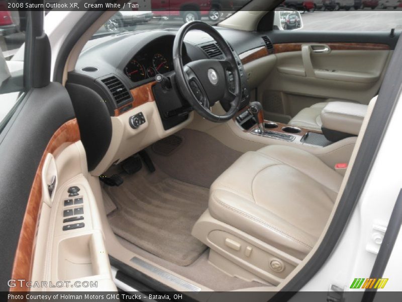  2008 Outlook XR Tan Interior