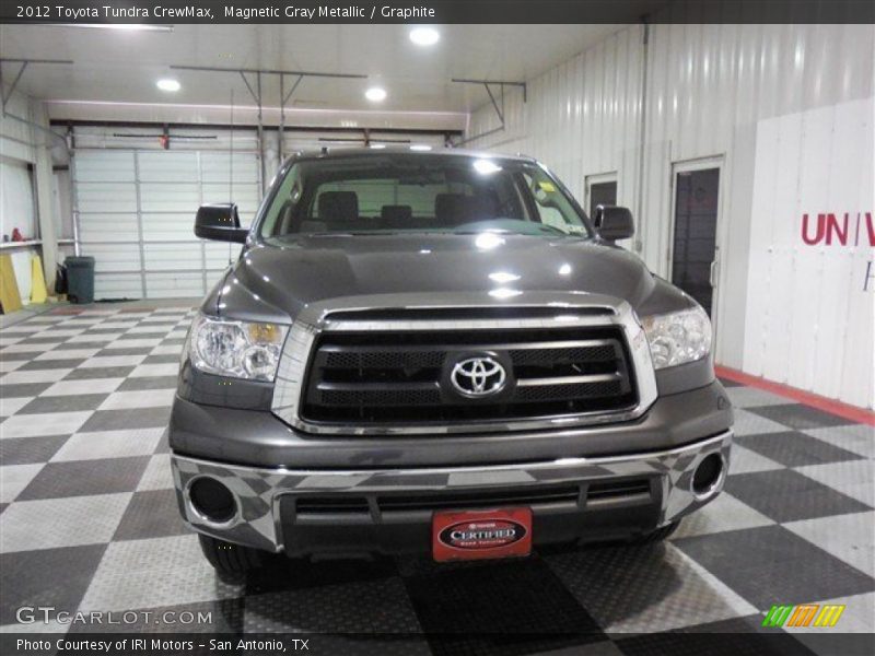 Magnetic Gray Metallic / Graphite 2012 Toyota Tundra CrewMax