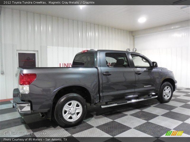 Magnetic Gray Metallic / Graphite 2012 Toyota Tundra CrewMax