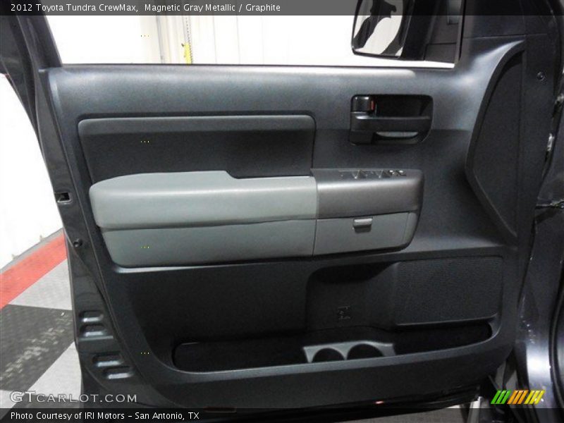 Magnetic Gray Metallic / Graphite 2012 Toyota Tundra CrewMax