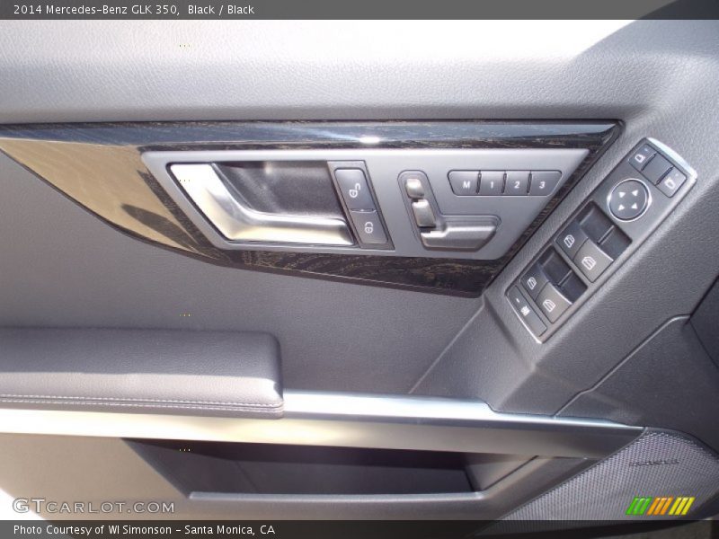 Black / Black 2014 Mercedes-Benz GLK 350