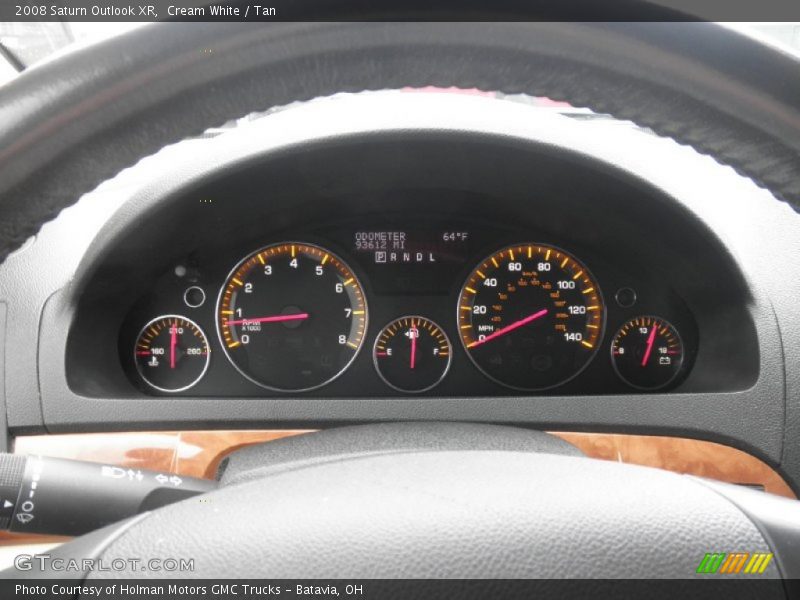  2008 Outlook XR XR Gauges