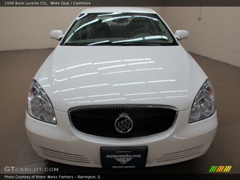 White Opal / Cashmere 2006 Buick Lucerne CXL