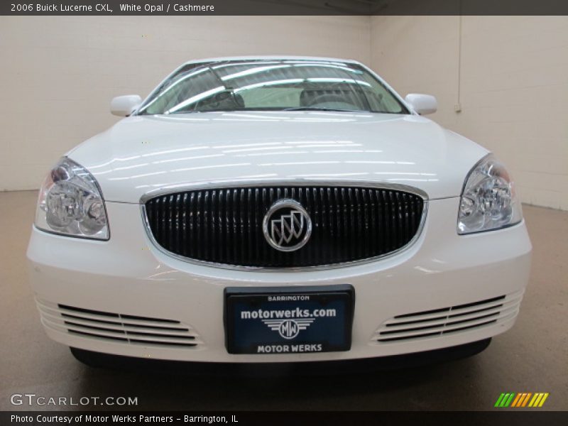 White Opal / Cashmere 2006 Buick Lucerne CXL