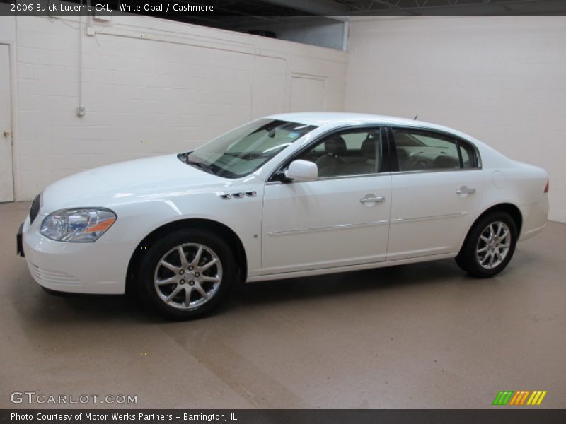 White Opal / Cashmere 2006 Buick Lucerne CXL