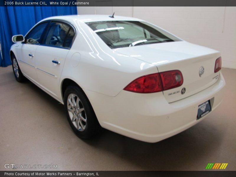 White Opal / Cashmere 2006 Buick Lucerne CXL