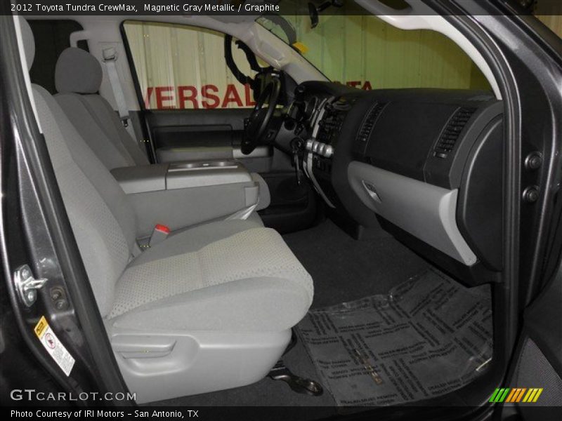 Magnetic Gray Metallic / Graphite 2012 Toyota Tundra CrewMax