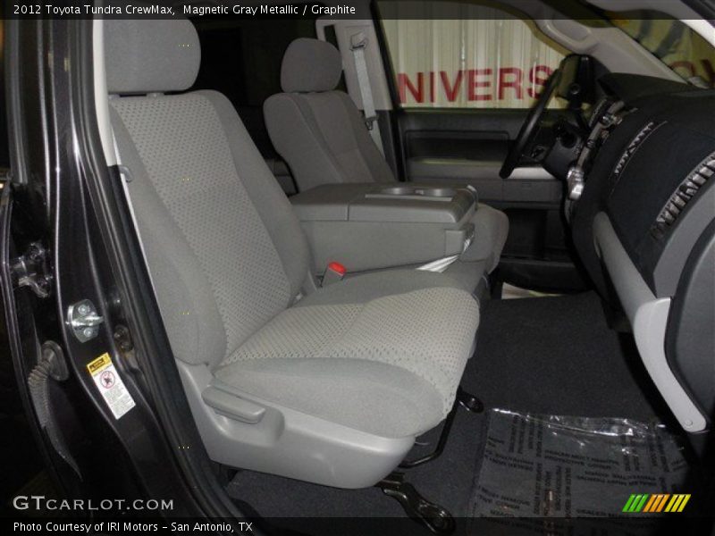 Magnetic Gray Metallic / Graphite 2012 Toyota Tundra CrewMax