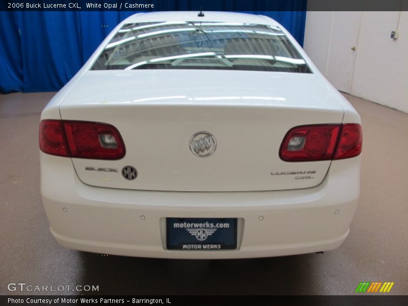 White Opal / Cashmere 2006 Buick Lucerne CXL