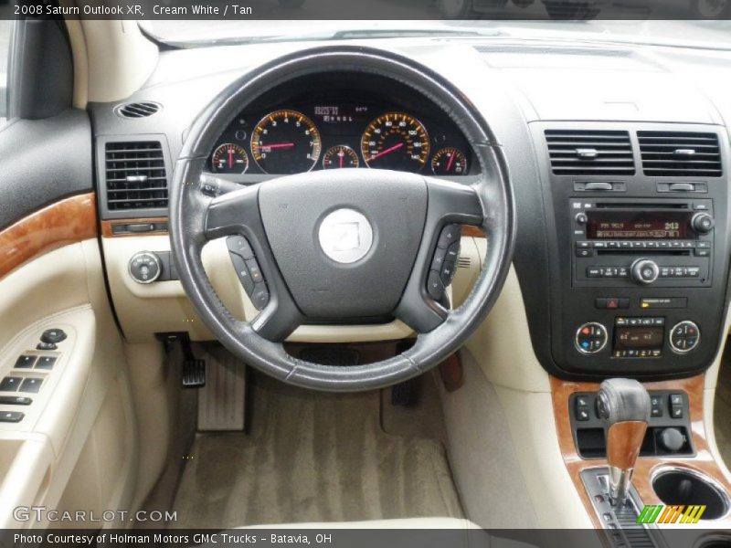 Dashboard of 2008 Outlook XR