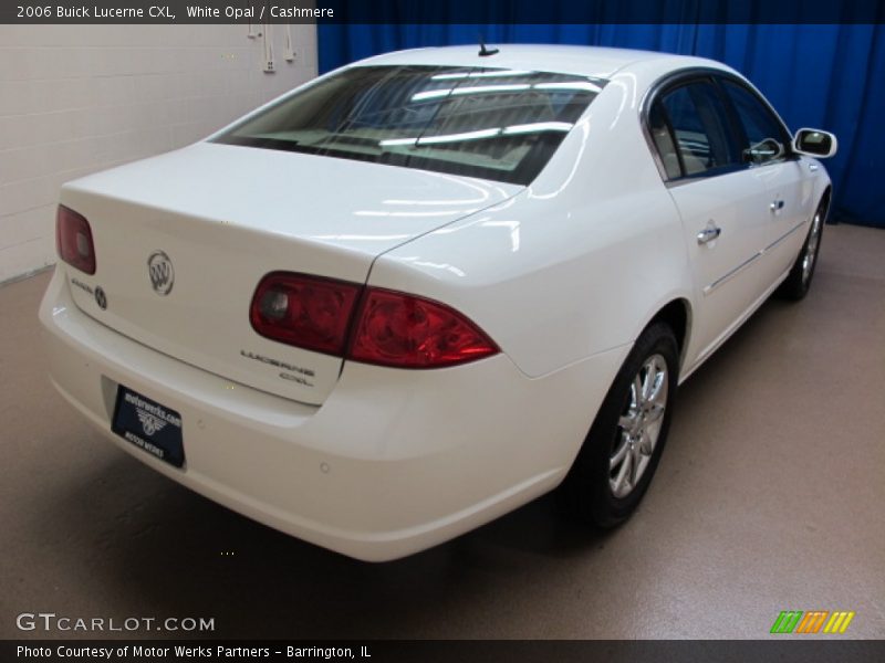 White Opal / Cashmere 2006 Buick Lucerne CXL
