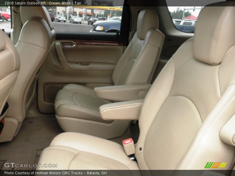 Rear Seat of 2008 Outlook XR