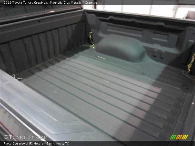 Magnetic Gray Metallic / Graphite 2012 Toyota Tundra CrewMax