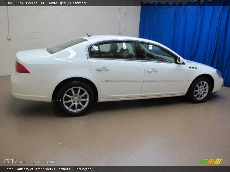 White Opal / Cashmere 2006 Buick Lucerne CXL