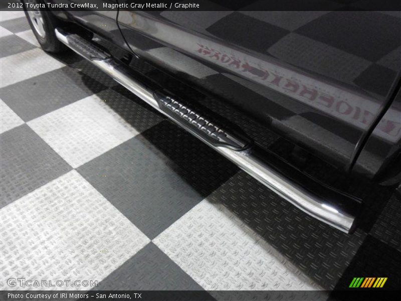 Magnetic Gray Metallic / Graphite 2012 Toyota Tundra CrewMax