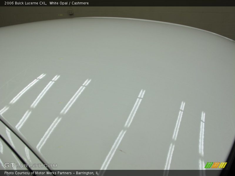 White Opal / Cashmere 2006 Buick Lucerne CXL