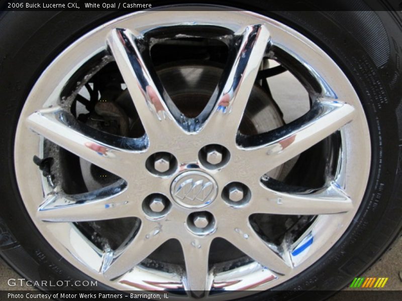 White Opal / Cashmere 2006 Buick Lucerne CXL