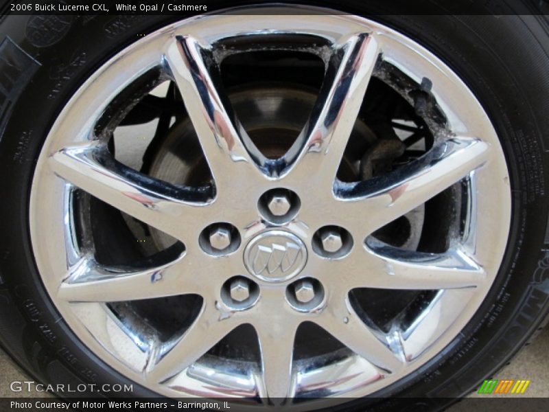 White Opal / Cashmere 2006 Buick Lucerne CXL