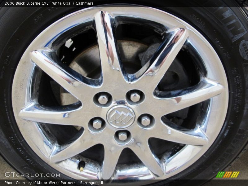 White Opal / Cashmere 2006 Buick Lucerne CXL