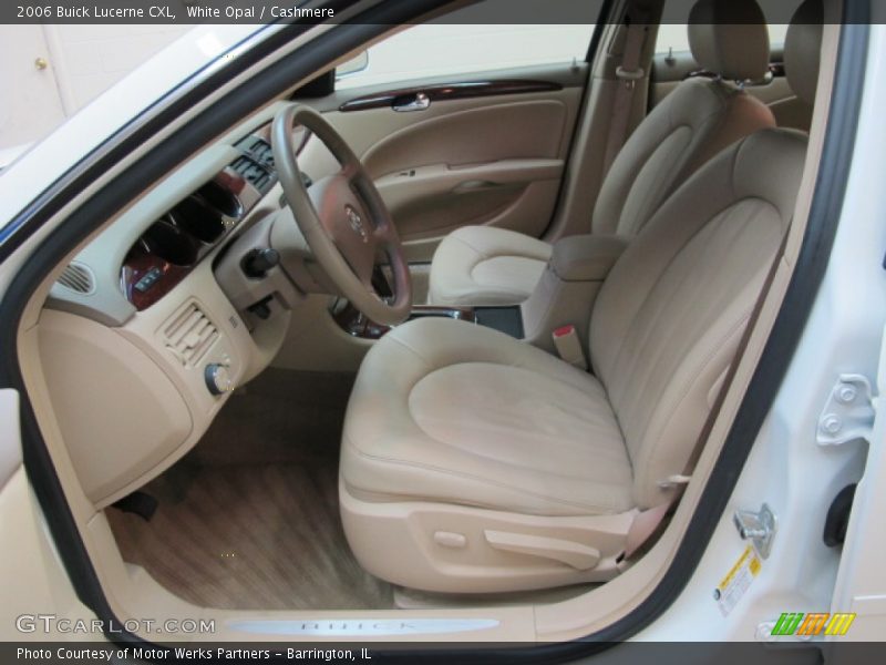 White Opal / Cashmere 2006 Buick Lucerne CXL