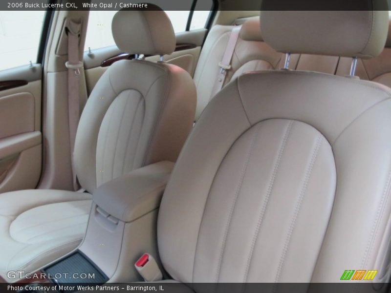 White Opal / Cashmere 2006 Buick Lucerne CXL