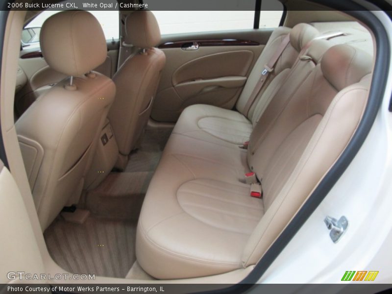 White Opal / Cashmere 2006 Buick Lucerne CXL