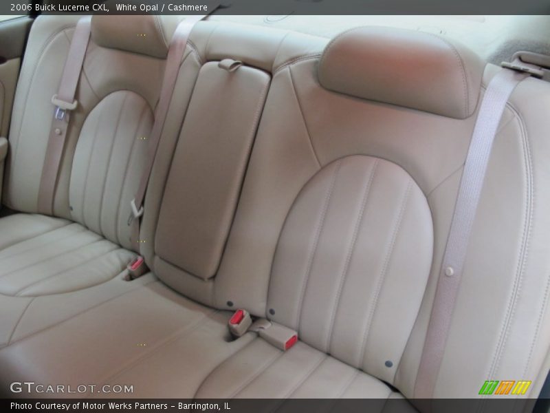 White Opal / Cashmere 2006 Buick Lucerne CXL