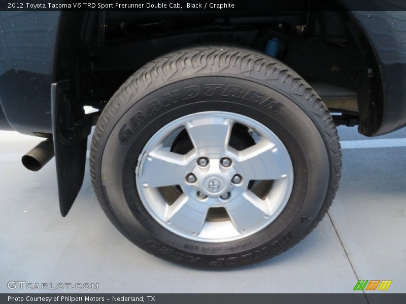 Black / Graphite 2012 Toyota Tacoma V6 TRD Sport Prerunner Double Cab